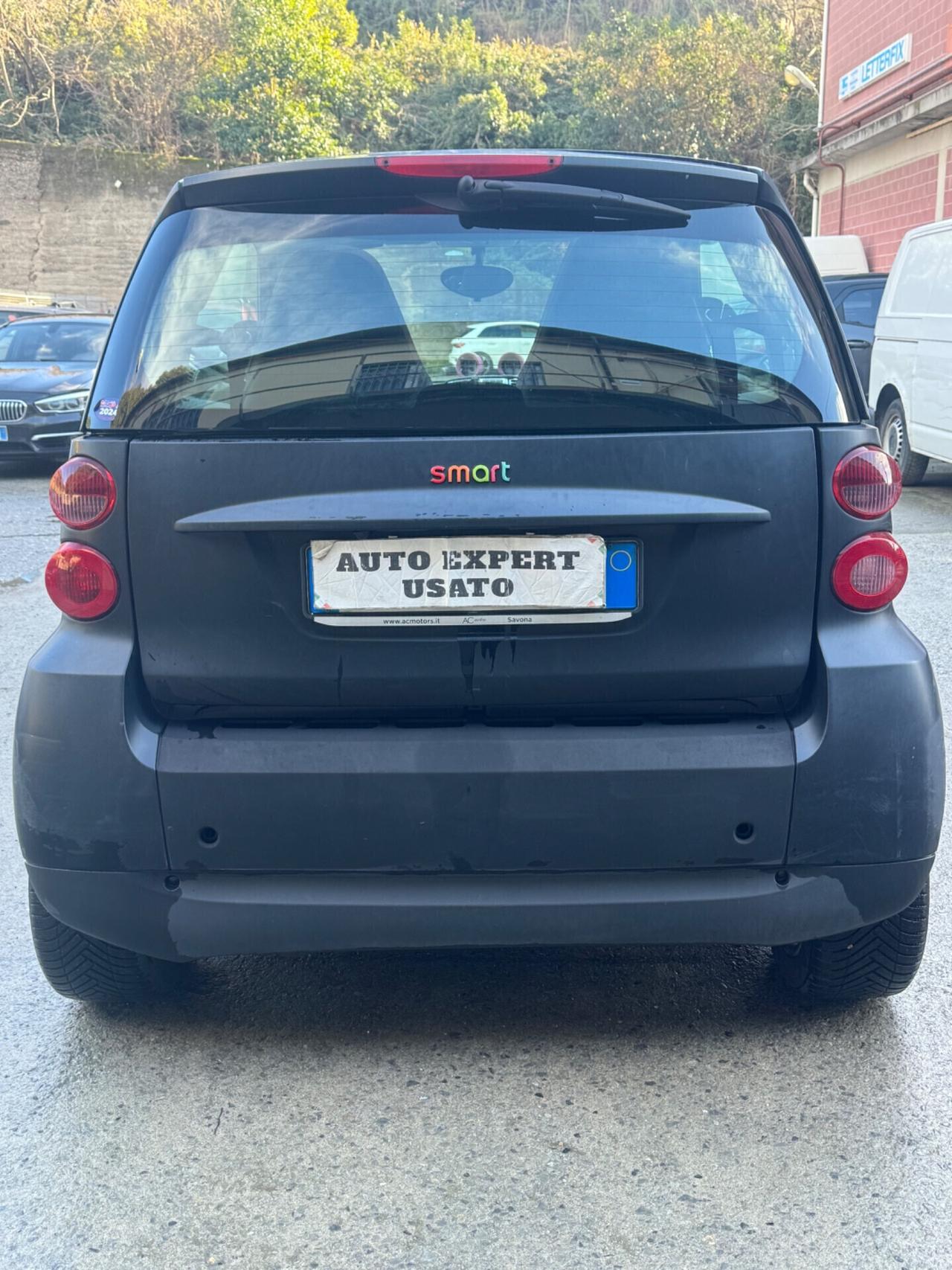 Smart ForTwo 1000 62 kW coupé passion 2010