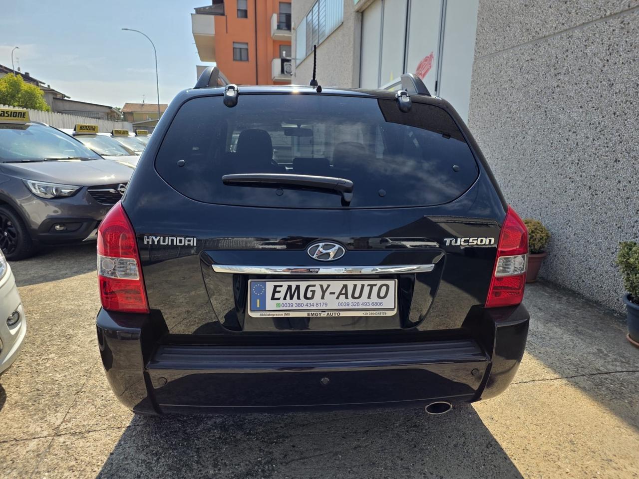 Hyundai Tucson 2.0 CVVT 16V Dynamic