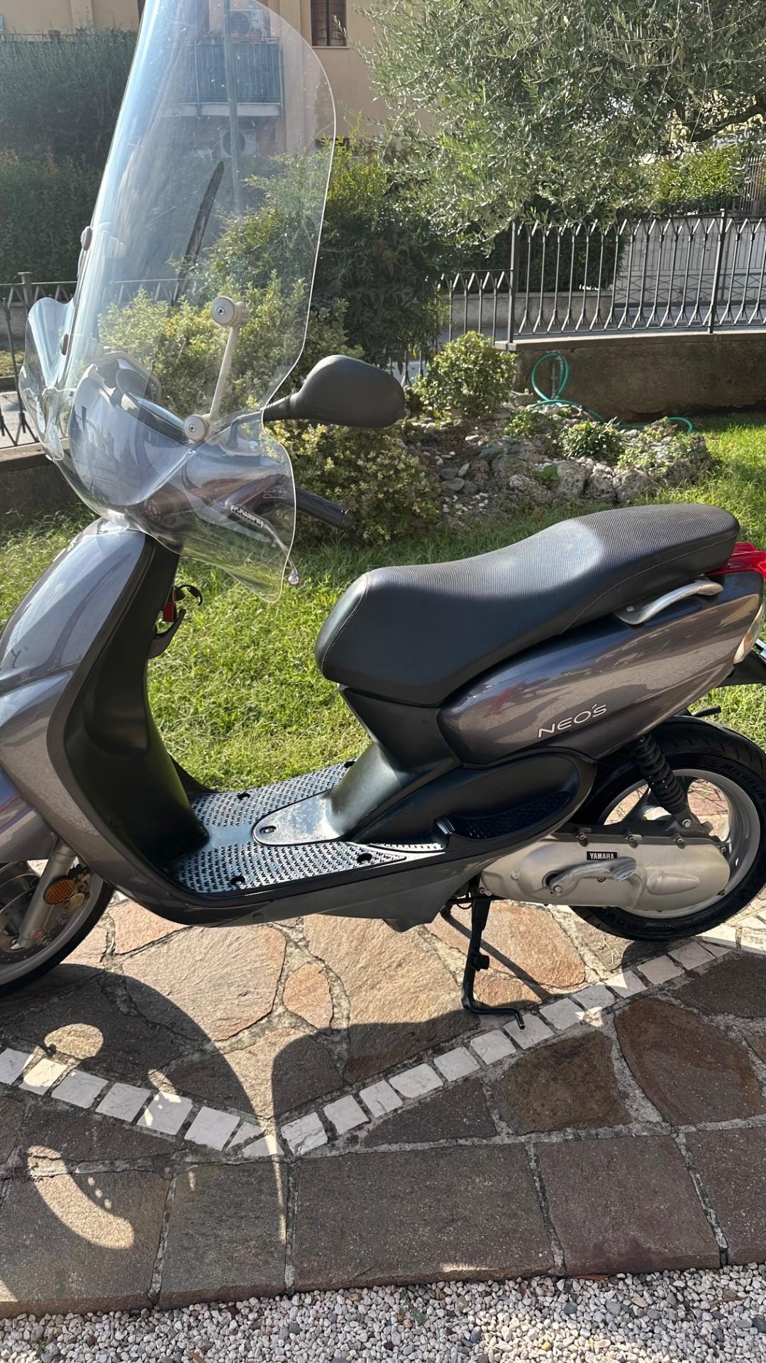 Yamaha Neo's 2 tempi