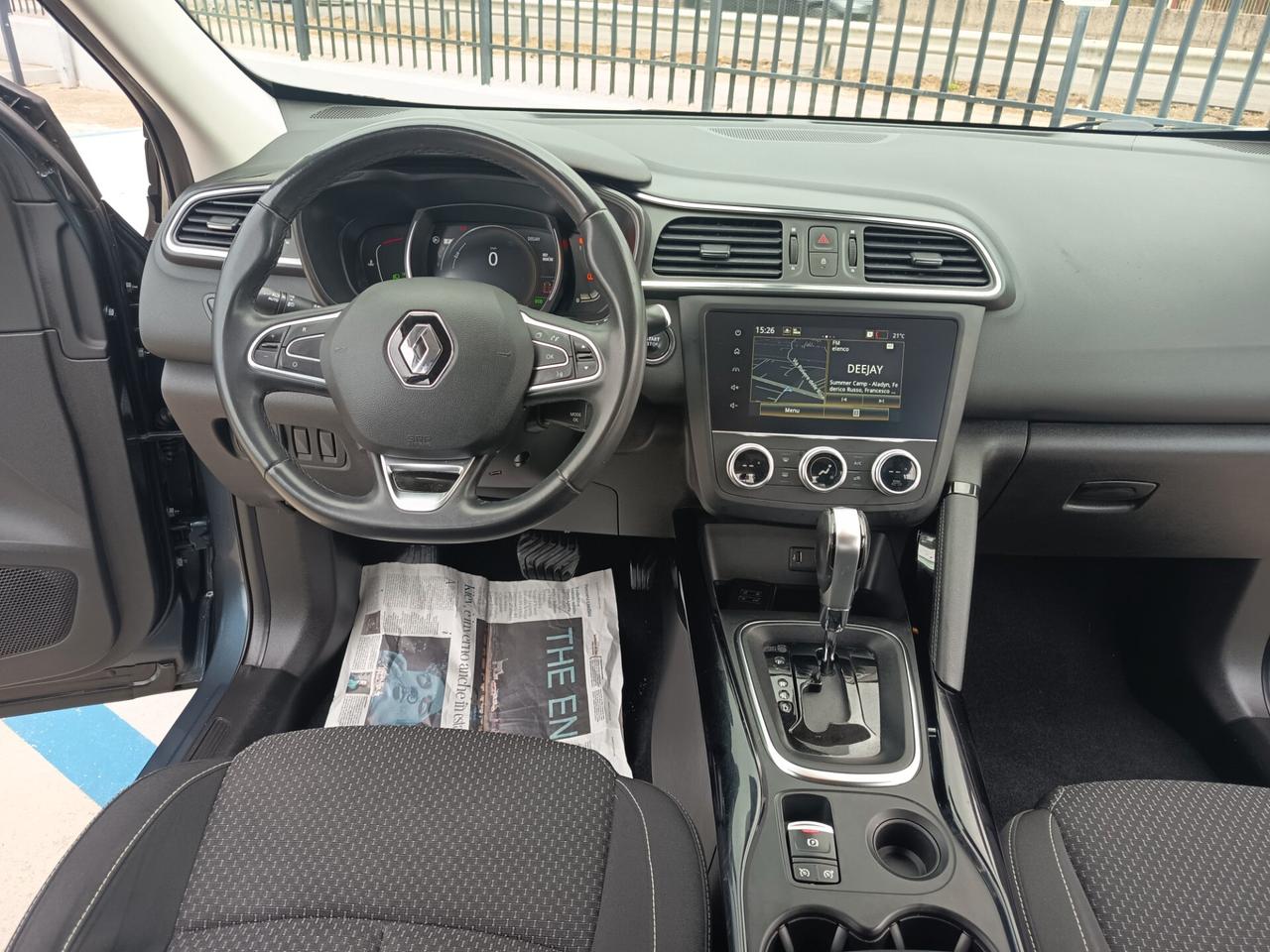Renault Kadjar Blue dCi 8V 115CV EDC Autocarro 5 posti