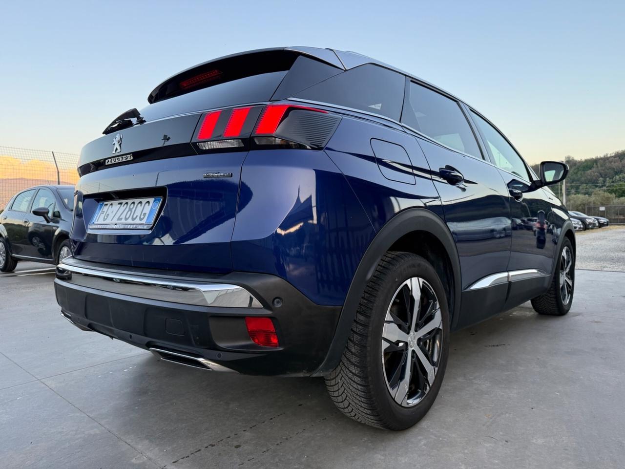 Peugeot 3008 Blue HDi 120 GT Line Tetto Apribile