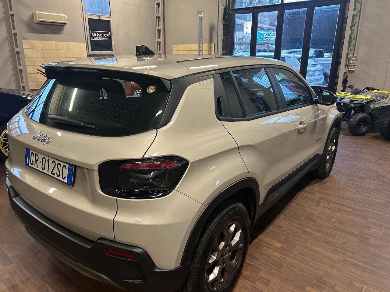 Jeep Avenger BEV Summit