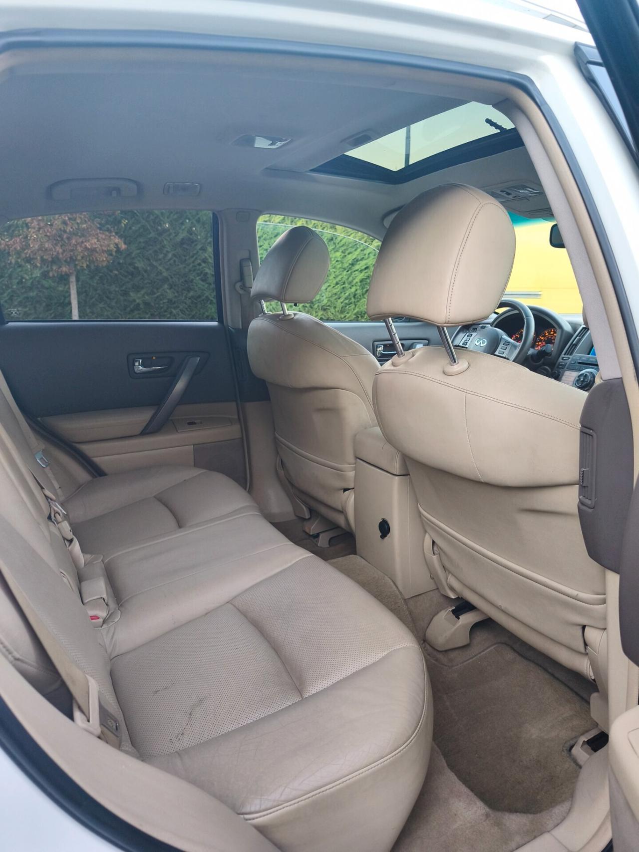 INFINITY FX35 V6 GARANZIA MOTORE NUOVO