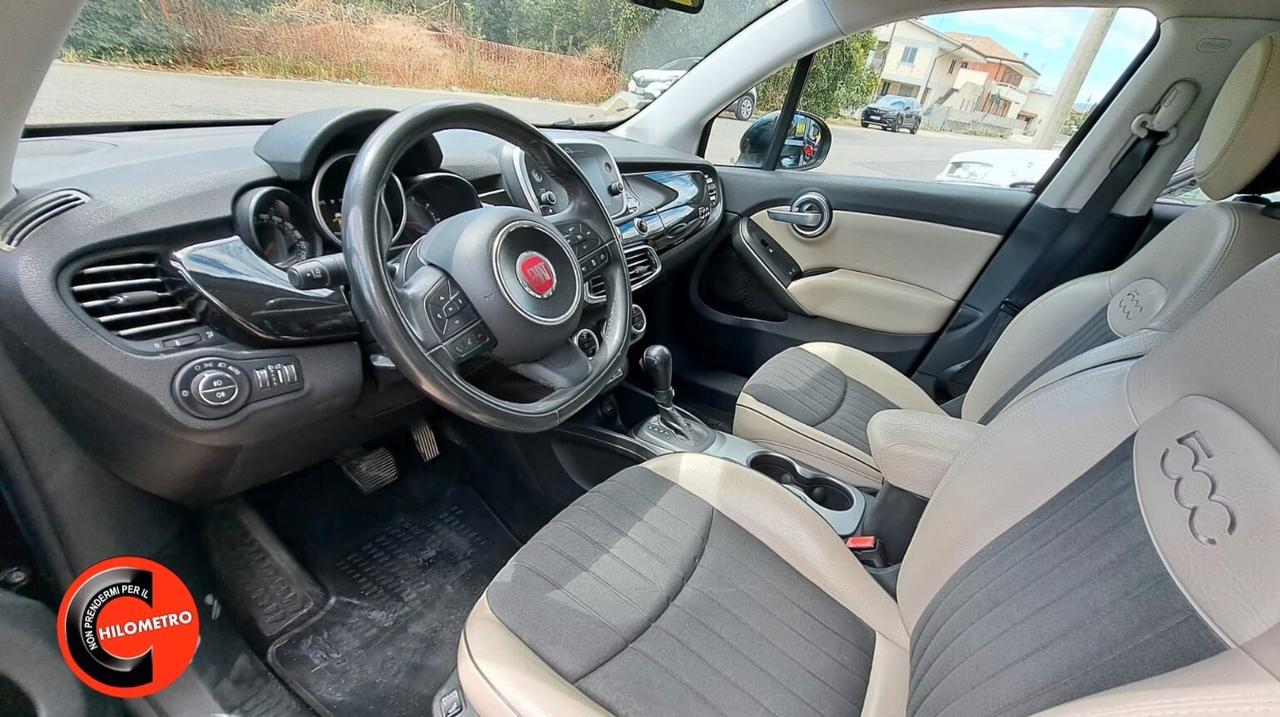 Fiat 500X 1.6 MultiJet 120 CV DCT Lounge