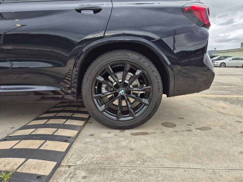 BMW X3 xdrive20d mhev 48V Msport auto