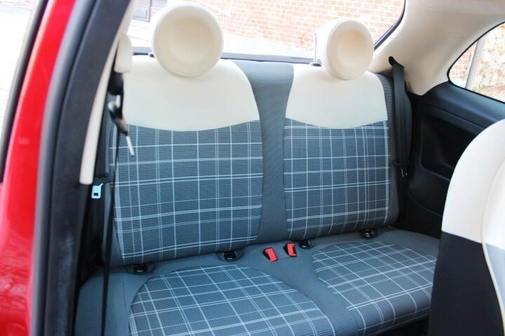 Fiat 500 1.2 Lounge 59.000KM COME NUOVA UNICA UTILIZZATRICE TETTO PANORAMICO CLIMA