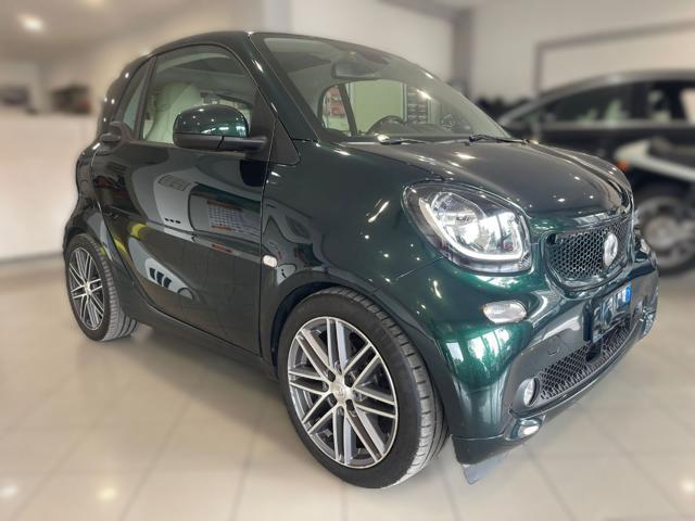 SMART ForTwo 90 0.9 Turbo twinamic British Green BRABUS STYLE