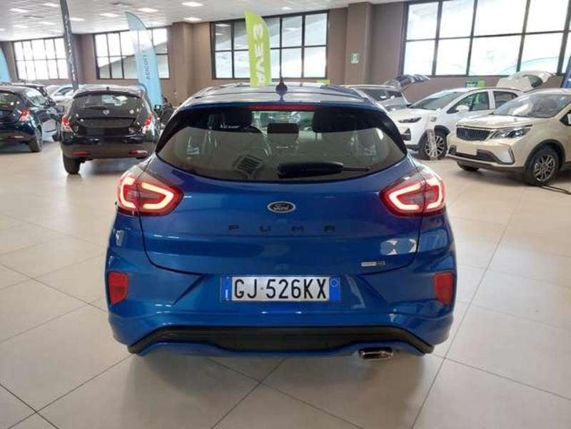 Ford Puma 1.0 ecoboost h ST-Line USATO GARANTITO