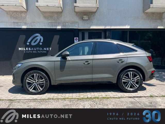 AUDI Q5 SPB 40 TDI quattro S line Matrix Panorama Gancio