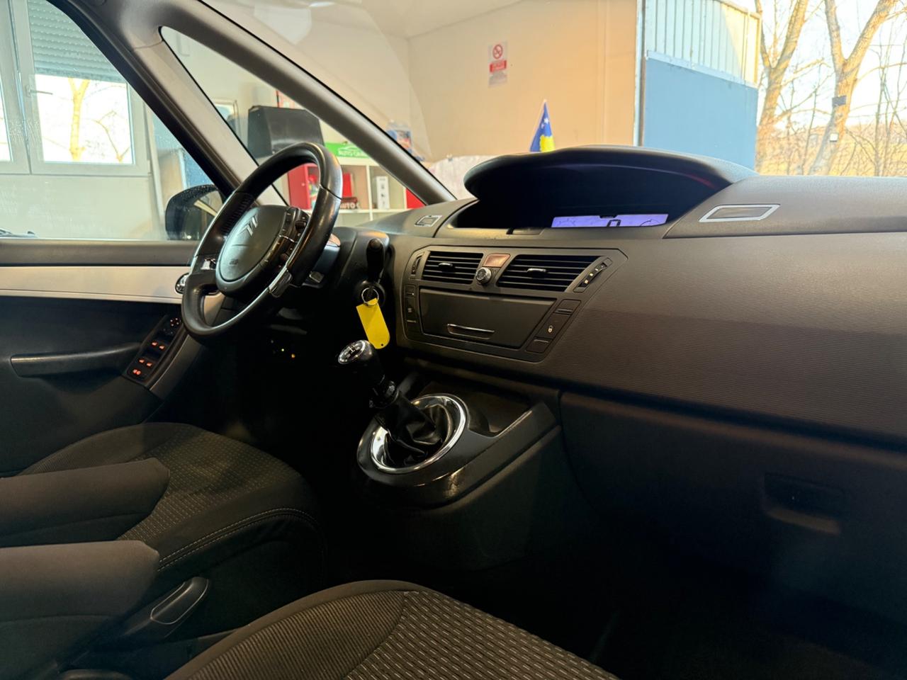Citroen C4 Picasso 1.6 benzina metano