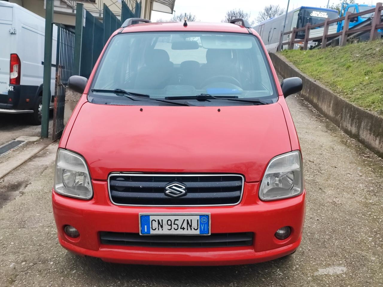 Suzuki Wagon R+ 4X4 GPL Benzina 5 Posti