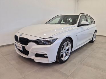 BMW 320 i Touring Msport auto - UNIRPOPRIETARIO - Cruise/Lim - Sens. park.