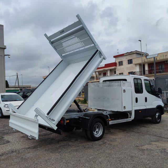 IVECO DAILY 35C14 CASSONE RIBALTABILE DOPPIA CABINA 6 P