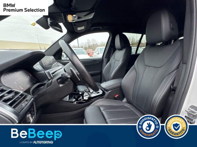 BMW X3 XDRIVE20D MHEV 48V MSPORT AUTO