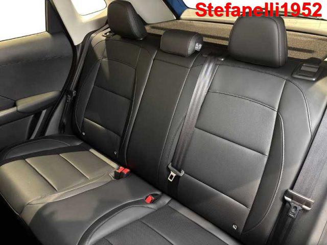 MG ZS Hybrid+ LUX Ibrida - Como blue - Similpelle