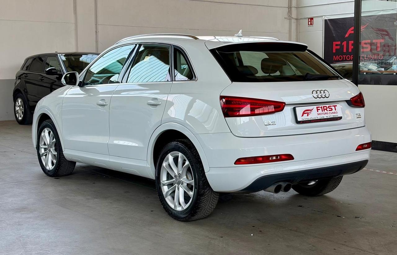 Audi Q3 2.0 TDI 177 CV quattro S tronic Business