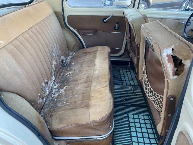 FIAT 1100 1100 BERLINA LUSSO coda di rondine