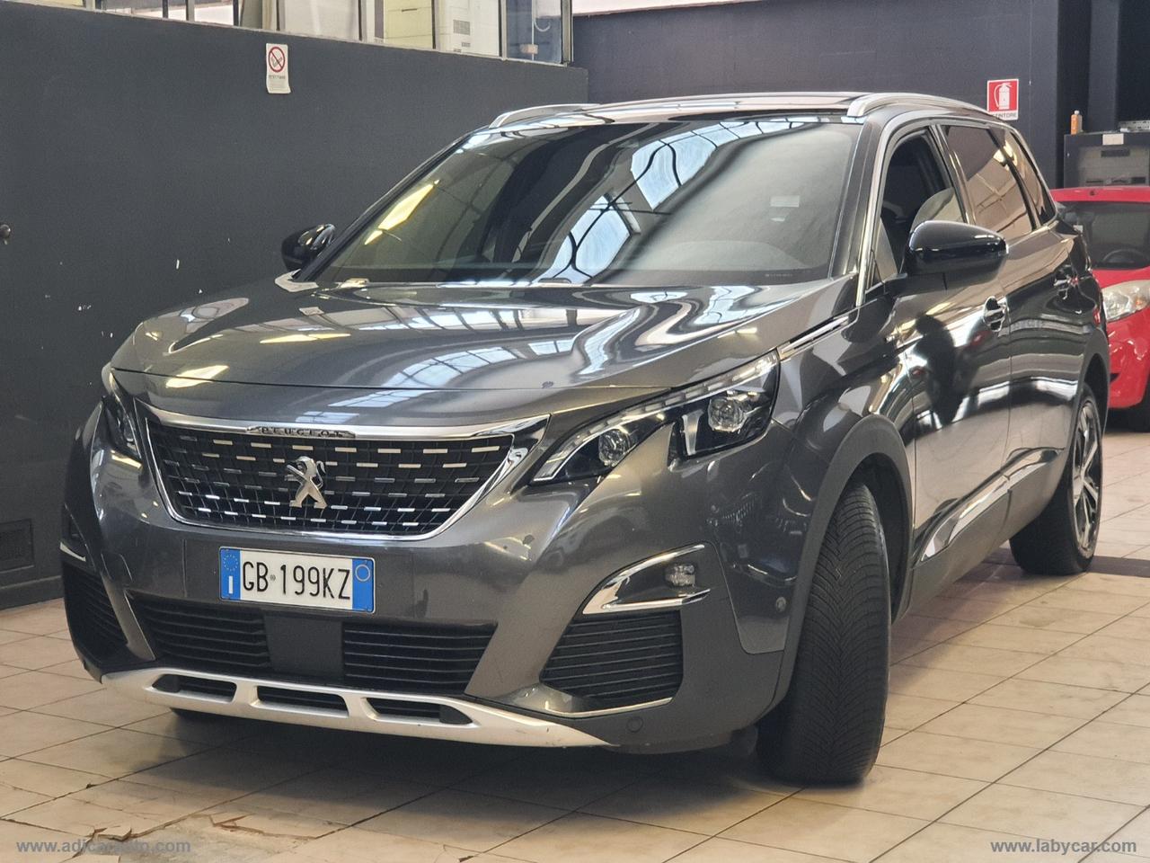 PEUGEOT 5008 BlueHDi 130 S&S EAT8 GT Line
