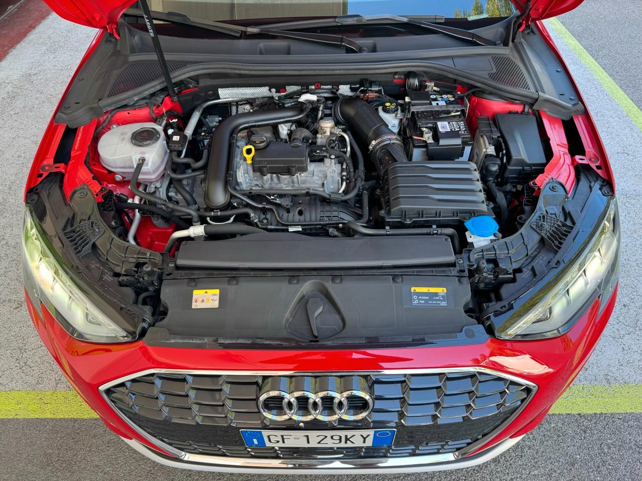 Audi A3 SPB 30 1.0tfsi mhev Business stronic UNIPR