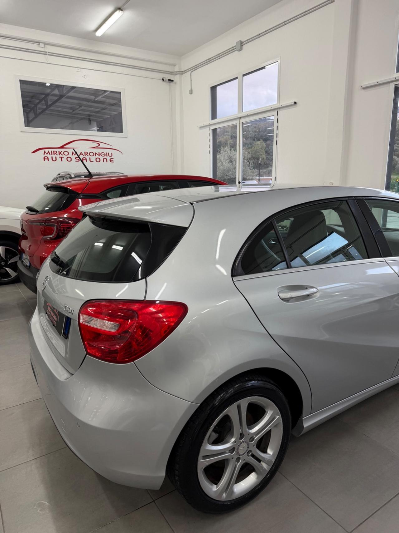 Mercedes classe A 180 CDI Sport FINANZIABILE