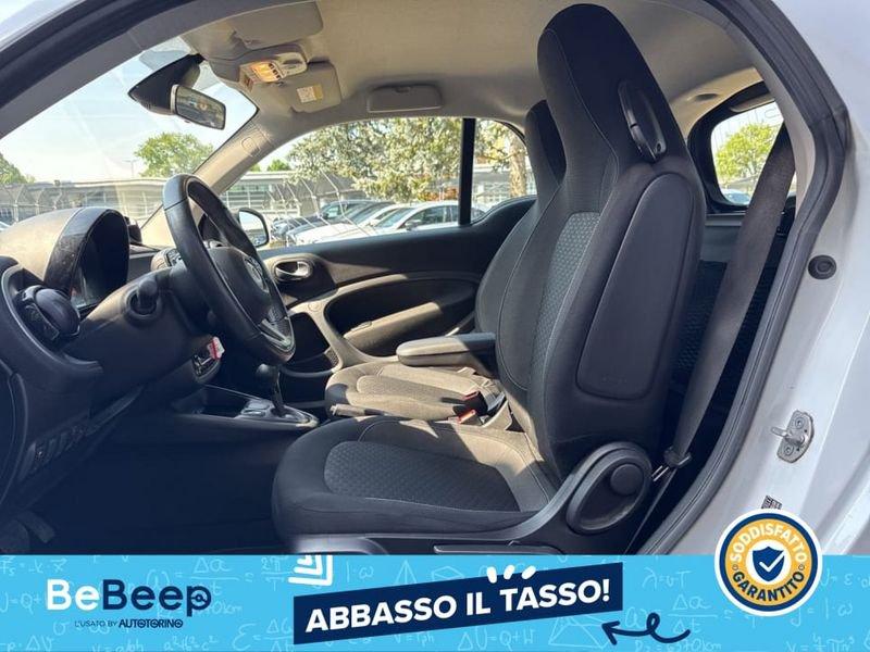 smart fortwo EQ PASSION 22KW