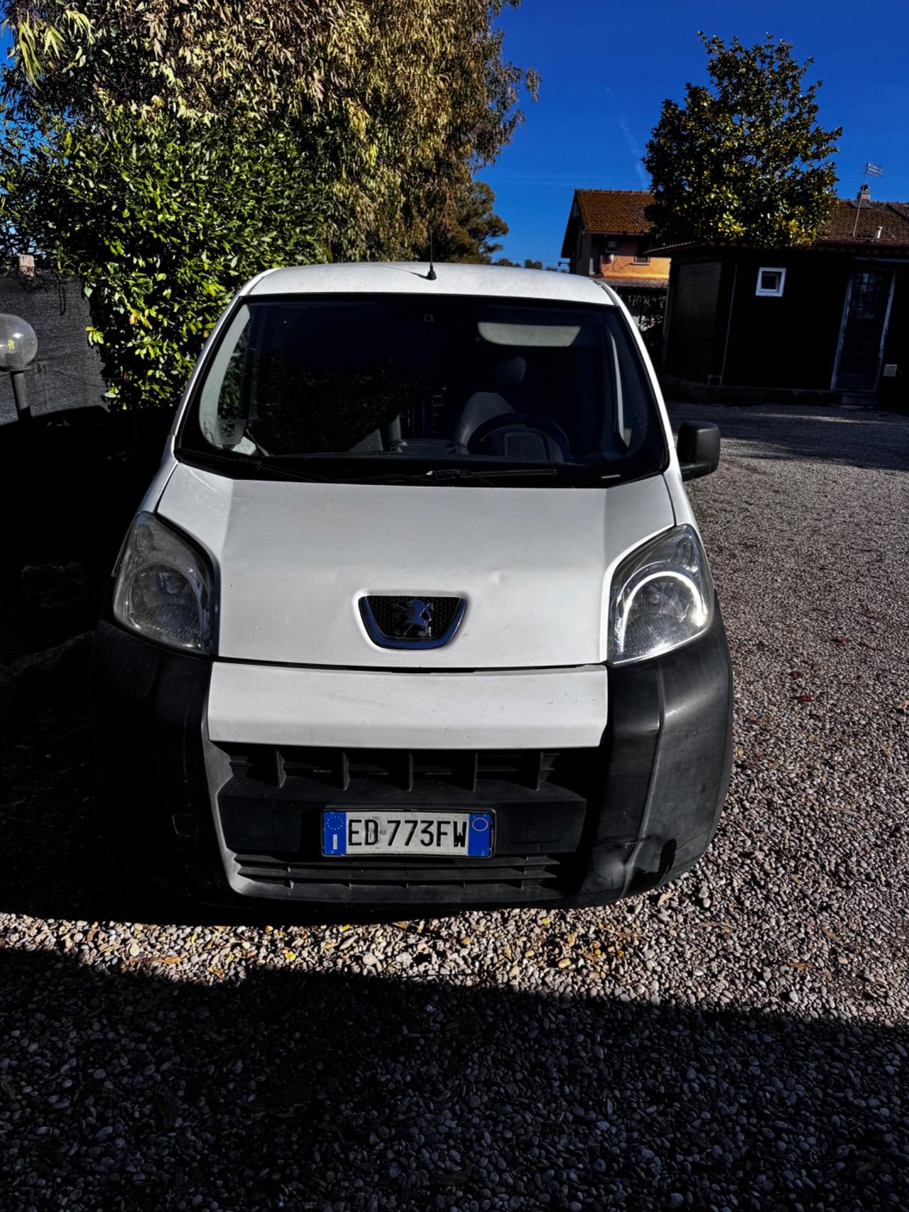 Peugeot Bipper 1.4HDI Automatico