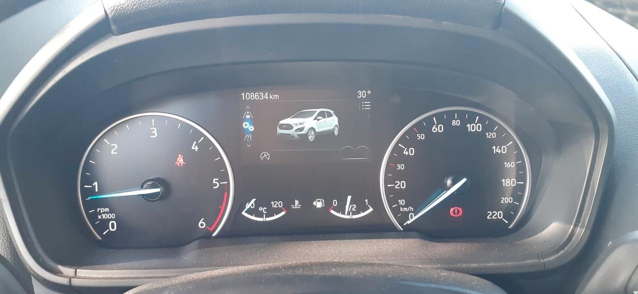 Ford EcoSport 2021 - 1.5 Ecoblue 95 CV Lb automobili