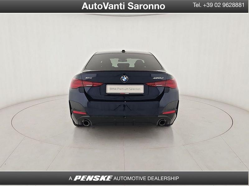BMW Serie 4 Gran Coupé 420d xDrive 48V Msport Pro