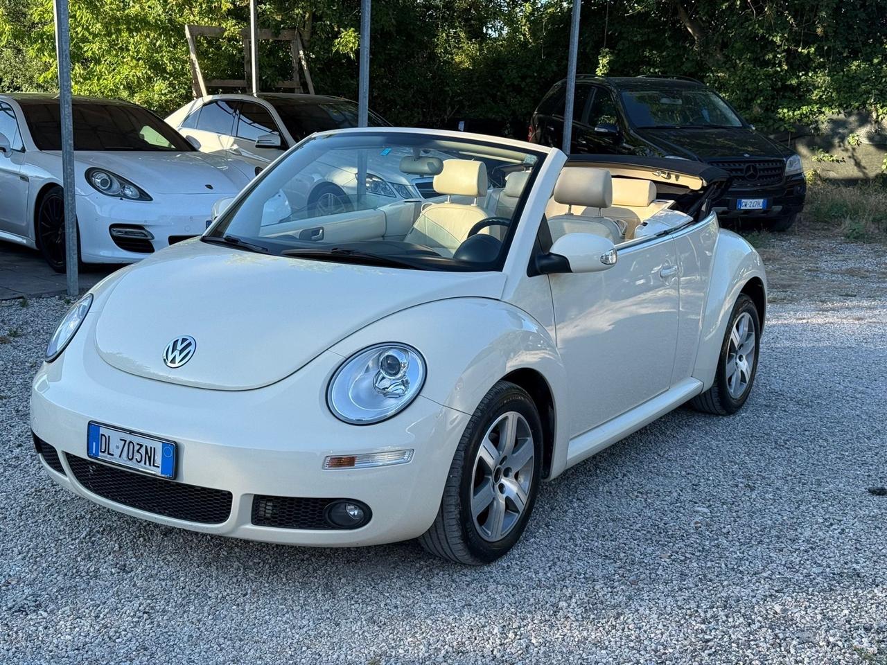 Volkswagen New Beetle 1.9 TDI 105CV Cabrio