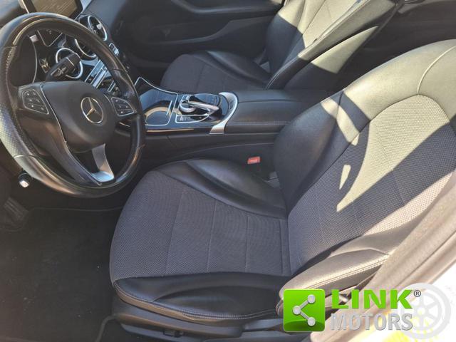 MERCEDES-BENZ C 220 d S.W. 4Matic Auto BLUE TEC