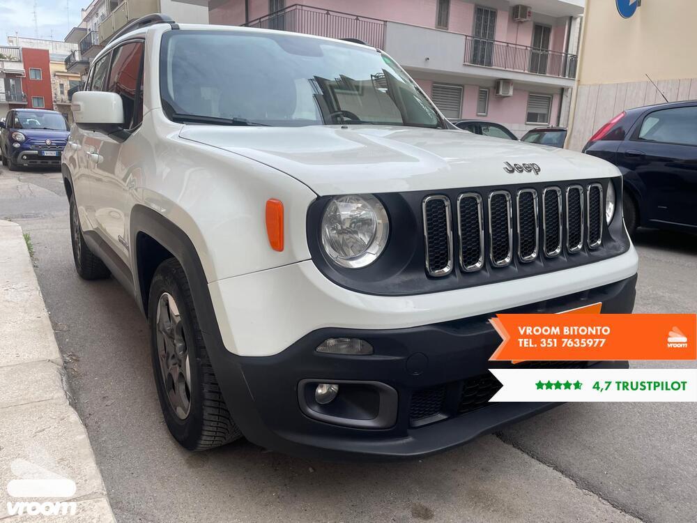 JEEP Renegade Renegade 1.6 Mjt 120 CV Longitude