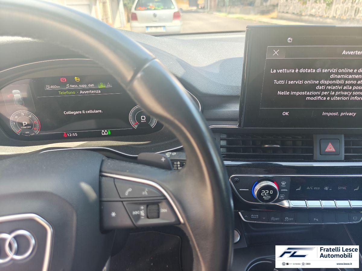 AUDI - A4 Avant 40 2.0 tdi mhev Business Advanced 204cv s-tronic (Conto Vendita)