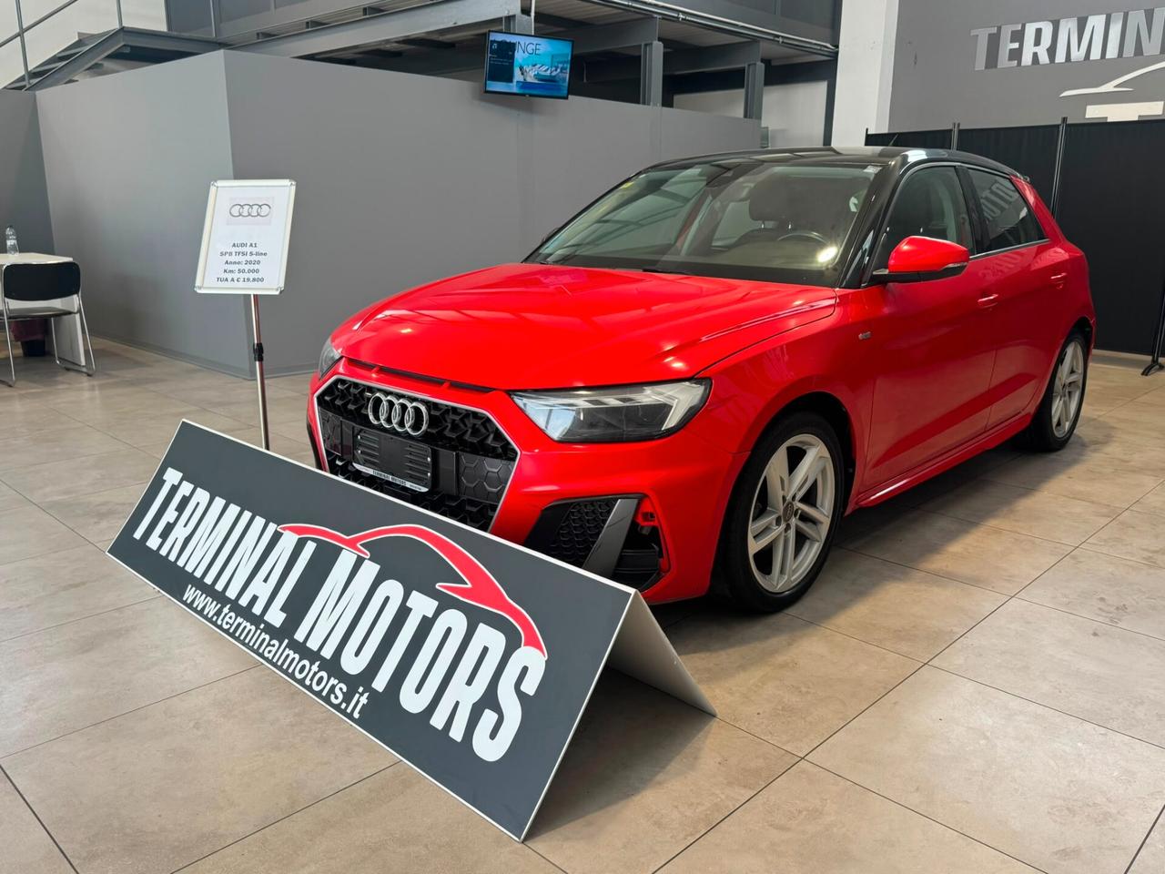 Audi A1 SPB 30 TFSI S line edition