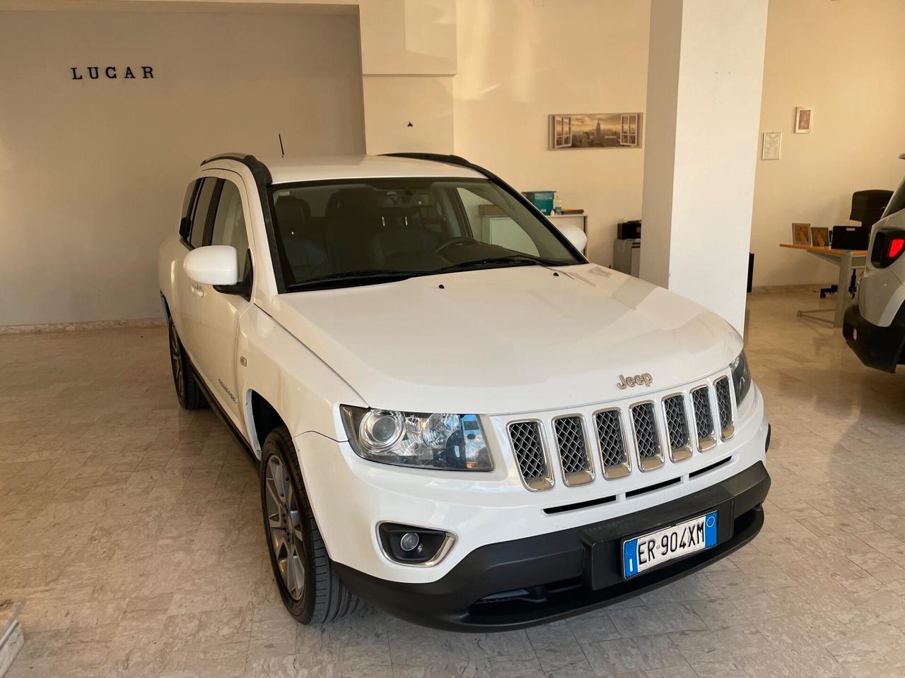 JEEP COMPASS 2.2 CRD LIMITED "MOSTRUOSA"