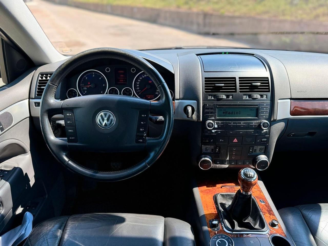 Volkswagen Touareg 2.5 R5 TDI DPF Exclusive