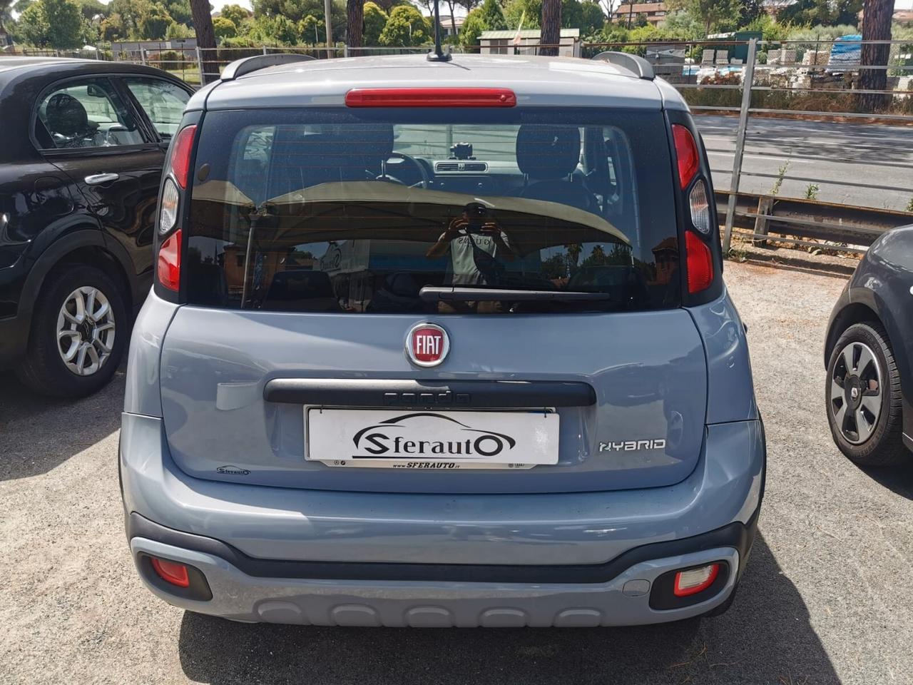 Fiat Panda 1.0 FireFly S&S Hybrid City Cross