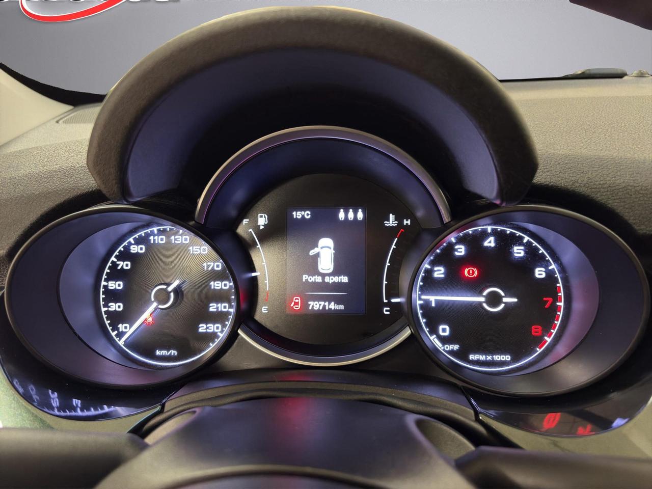 Fiat 500X 1.6 e-torq Cross 4x2 110cv