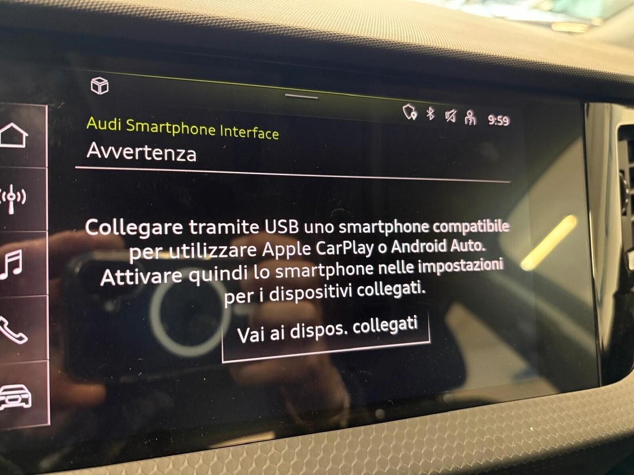 Audi A1 SPB ADMIRED 30 1.0 TFSI S tronic 34000 KM