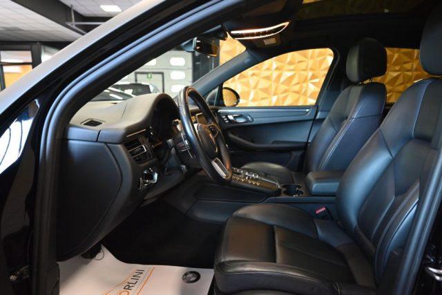 PORSCHE Macan 2.0PDK BLACKLINE TET.CAM21"NAVI SED.RIS.CHRONOFULL