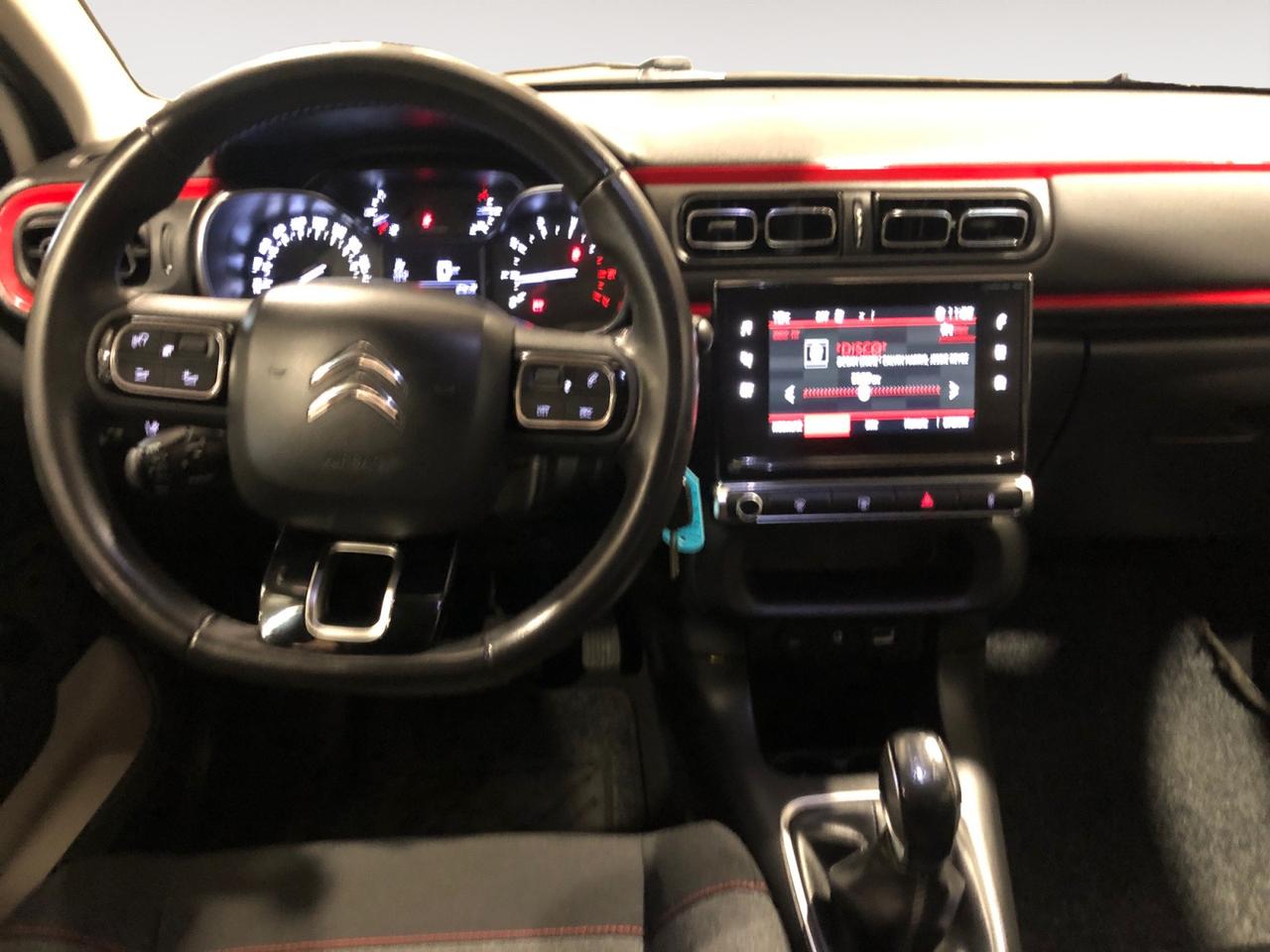 CITROEN C3 1.6 bluehdi Shine s&s 75cv