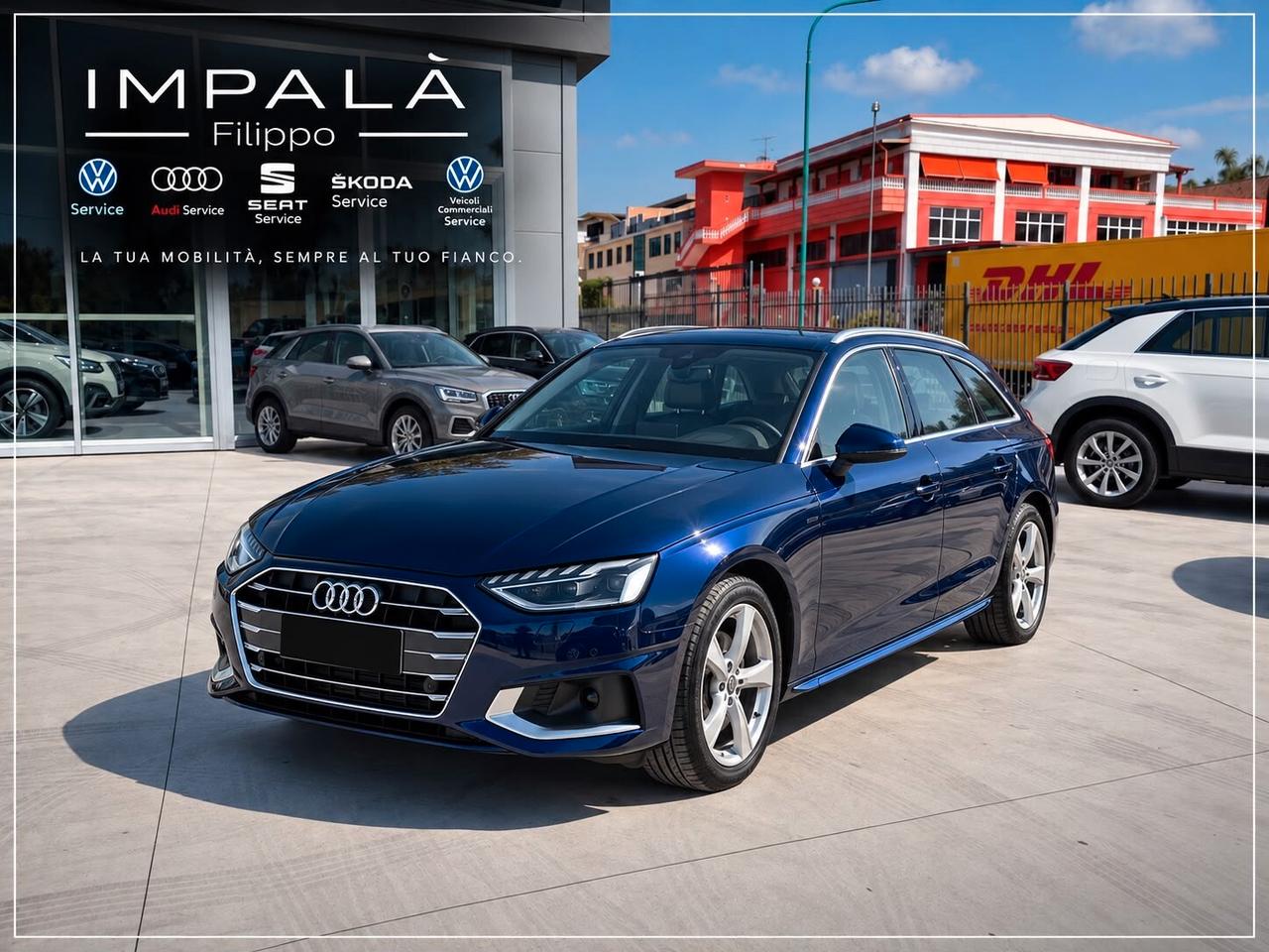 Audi A4 Avant 35 TDI 163 CV S tronic Business Advanced TUA DA 341€ CON ANTICIPO 0