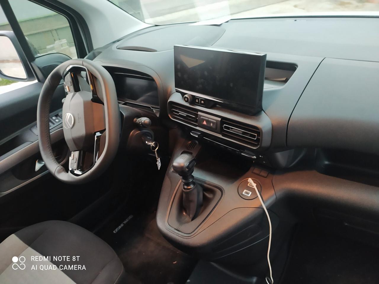 Citroen Berlingo Combi Plus 1.5 diesel 100 cv 5 Posti autocarro
