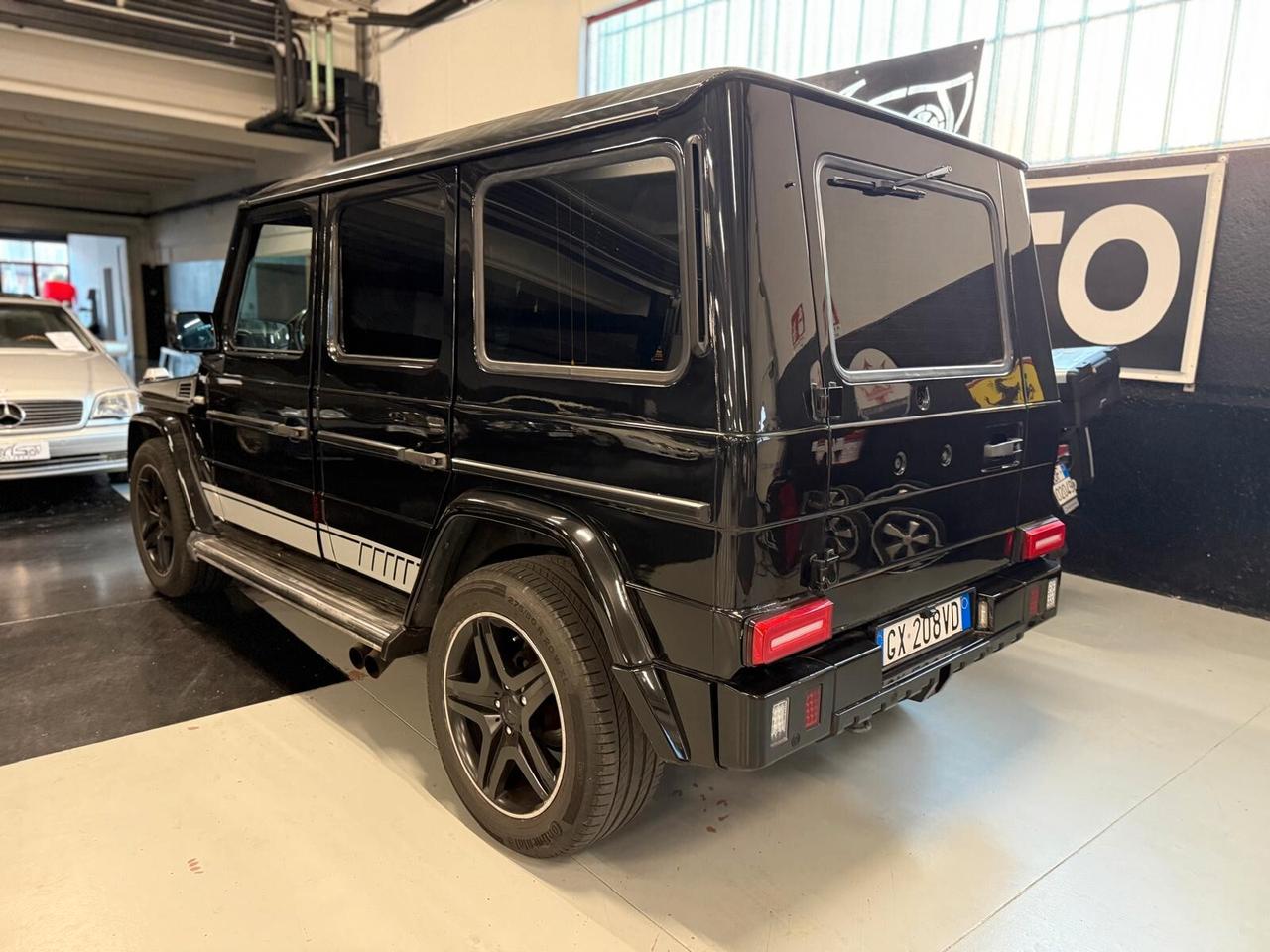 Mercedes-benz G 500 Passo Lungo asi