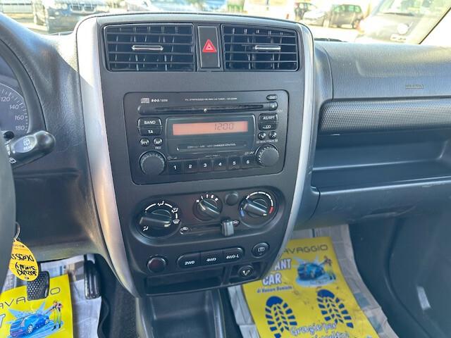 Suzuki Jimny 1.3i 16V cat 4WD JL ADATTO NEOPATENTATI