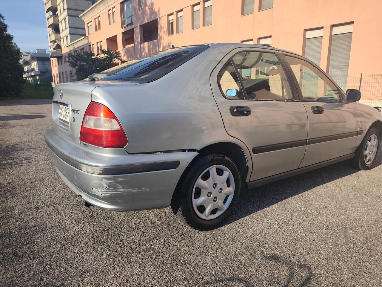 Honda Civic 1.4i GPL tetto apribile 5 porte