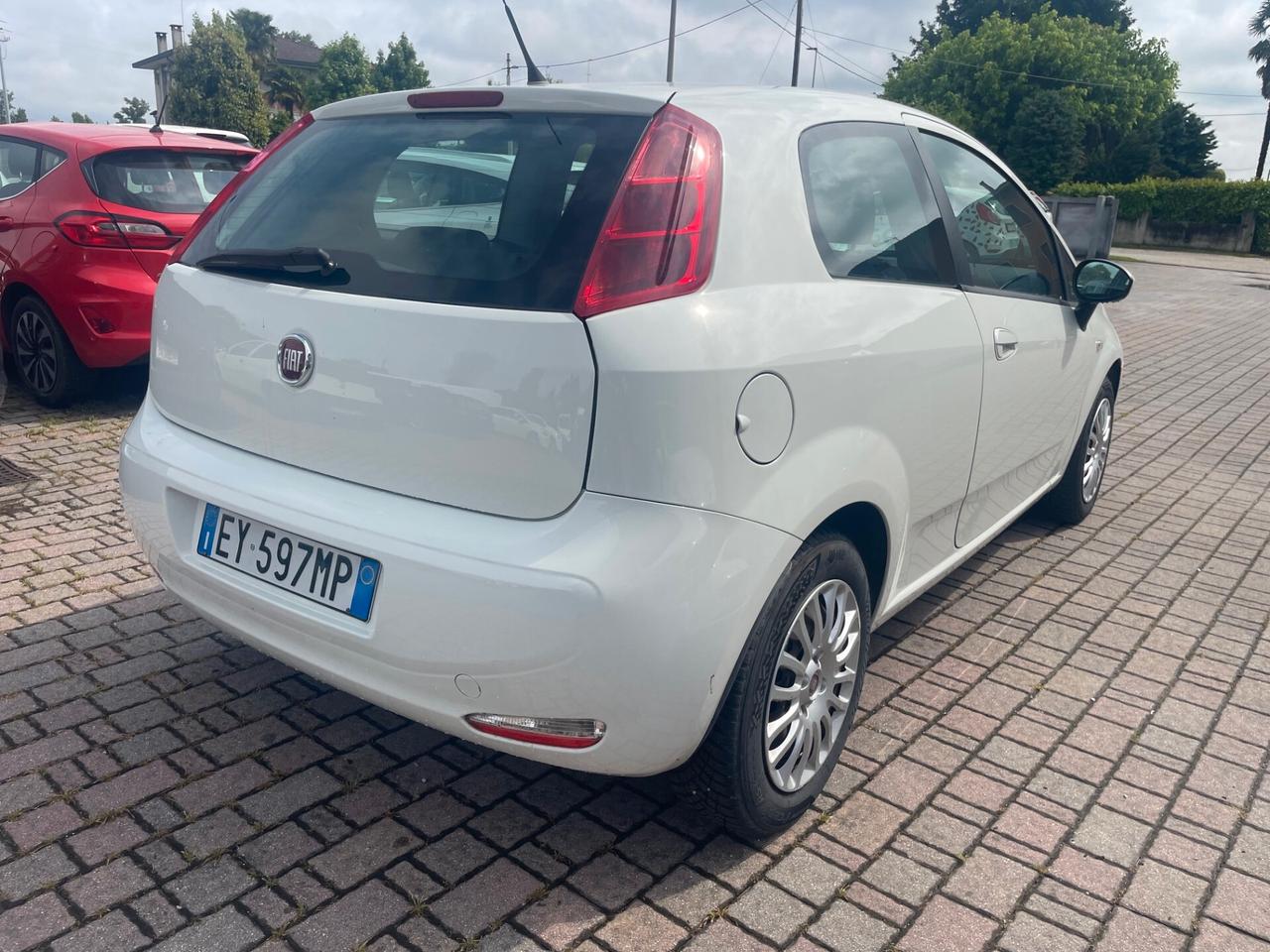 Fiat Punto 1.3 MJT 75CV 3 porte Van Easy 4 posti E5+