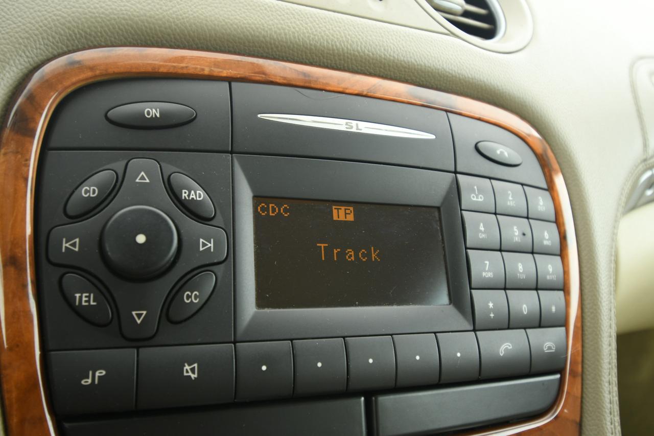 Mercedes-Benz SL 500 V8 COND. OTTIME+PELLE+C18"
