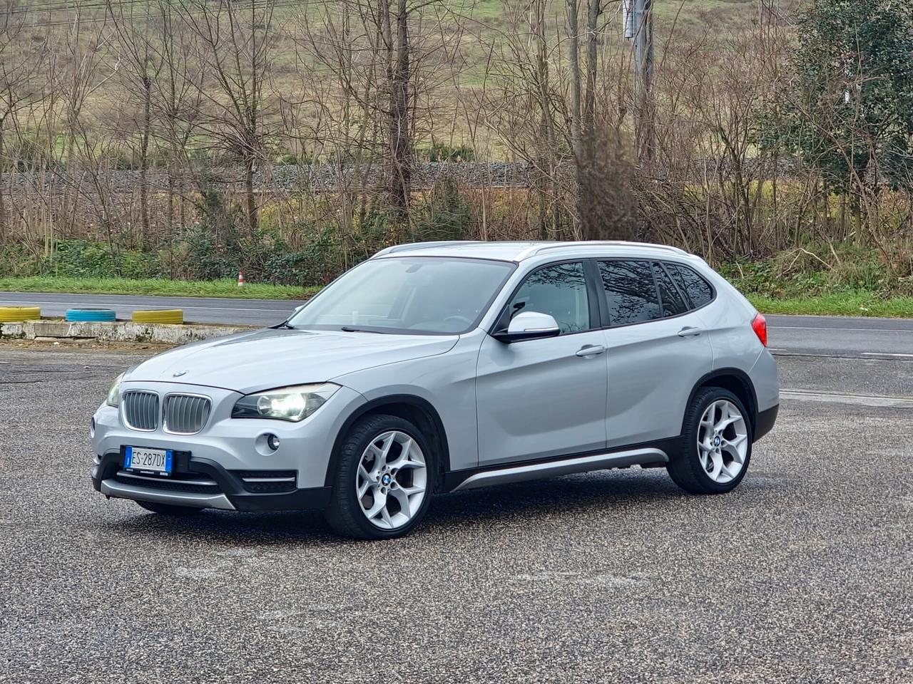 Bmw X1 sDrive18d Msport 143 CV 2013-E5B AUTOMATICO