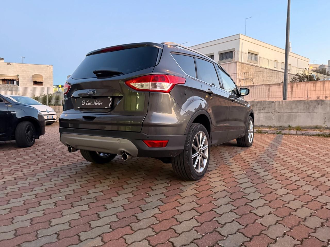 Ford Kuga 2.0 TDCI 120 CV S&S 2WD Titanium Navi Pelle