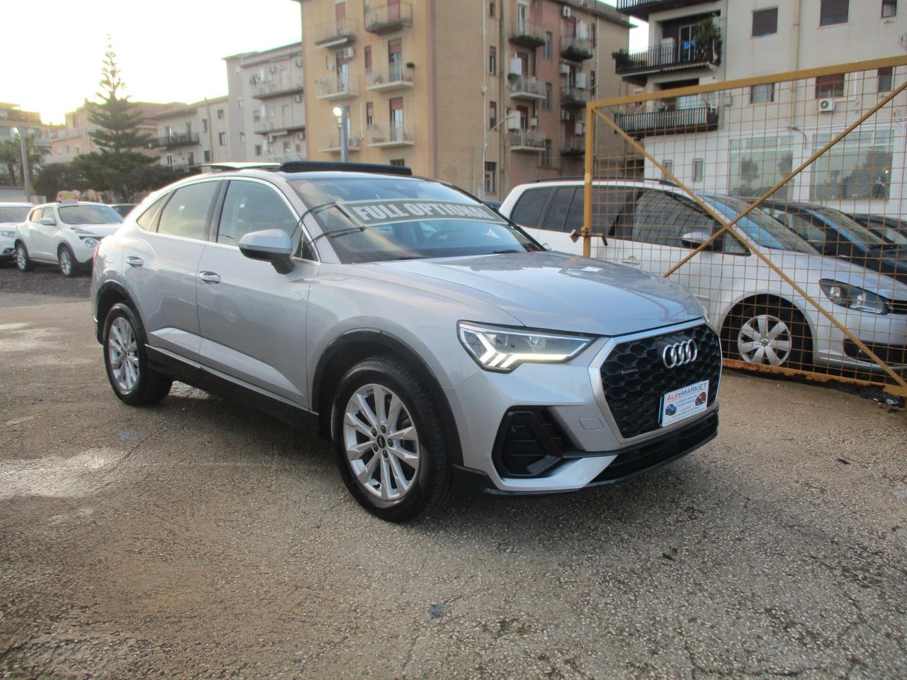 Audi Q3 SPB 40 TDI 200 CV PARI AL NUOVO FULL!!!